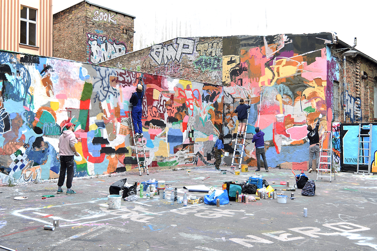 Abstract Painters Gathering 2020, Bild 6