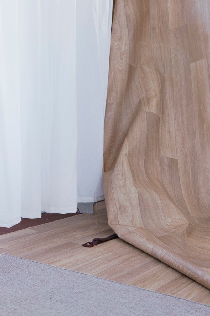 Installationsansicht, Marlene Kargl: »I was ready for Victorian tiles«