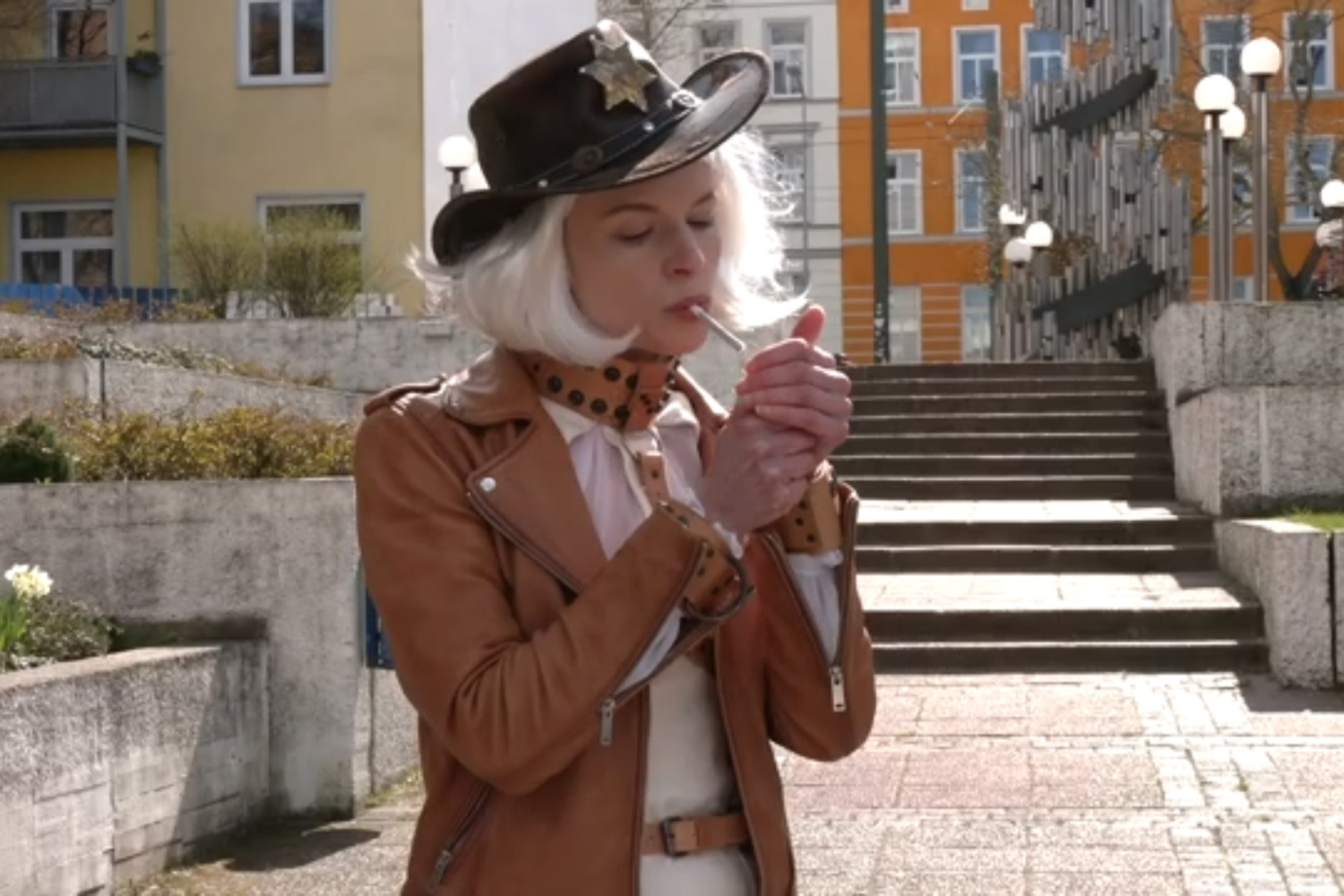 Screenshot: FRÄULEIN JULIE, Volkstheater Rostock (Trailer 2023) Regie: Joanna Lewicka