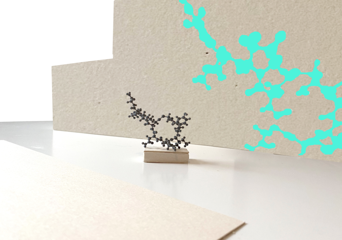 Entwurf „lux et umbra“ von Jane Garbert und Solveig Schmid, Kunstwettbewerb Temporärer Schulstandort Werneuchener Wiese – Margarete-Sommer-Straße, Auslober: Bezirksamt Pankow von Berlin, 2023