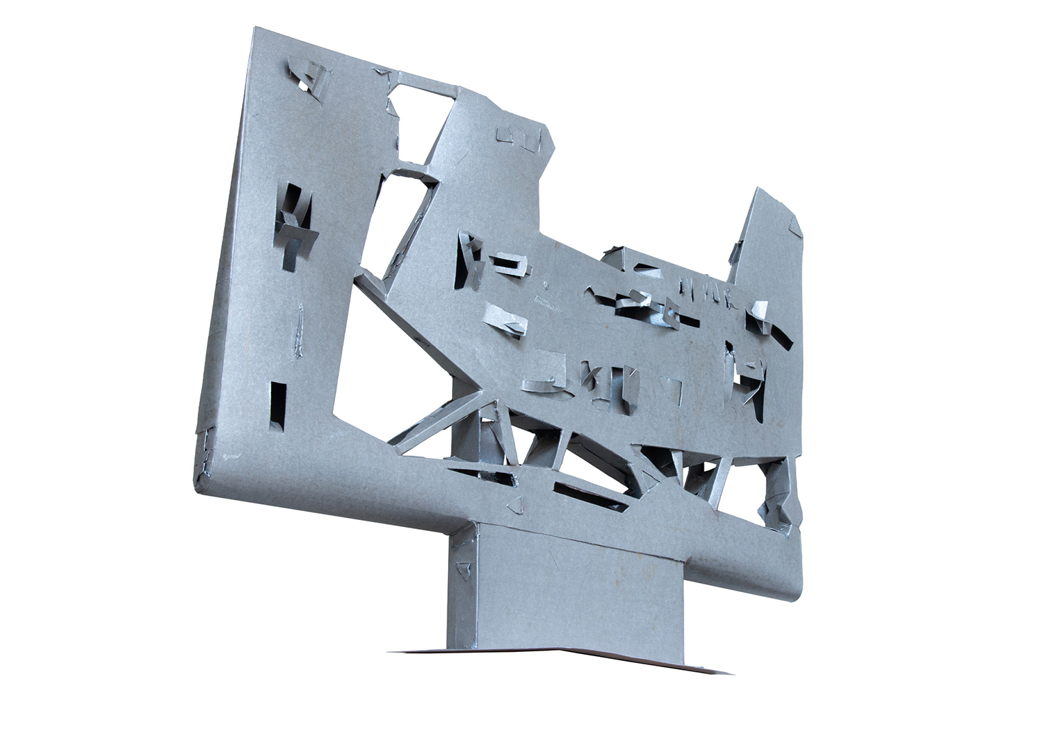 Entwurf „GEDANKEN-FENSTER“ von Pomona Zipser, 2. Rang, Kunstwettbewerb Temporärer Schulstandort Thulestraße, Auslober: Bezirksamt Pankow von Berlin, 2023