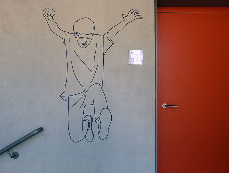 Figur, Halle 2, 2. Etage, nah