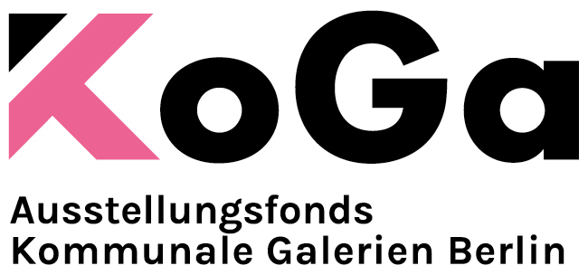 Logo: KoGa - Ausstellungsfonds Kommunale Galerien Berlin