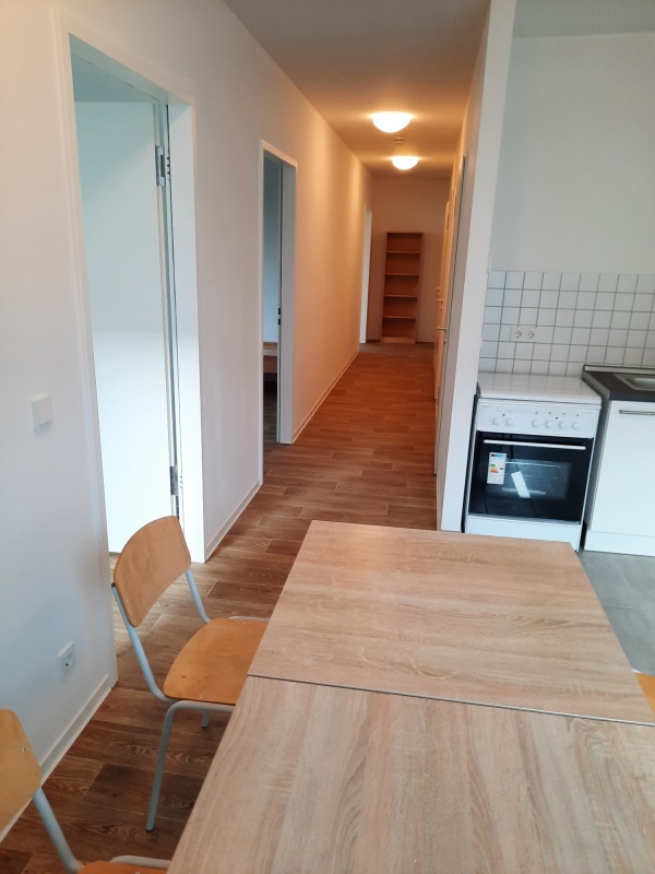 Falkenberger Küche Übergang Wohnbereich