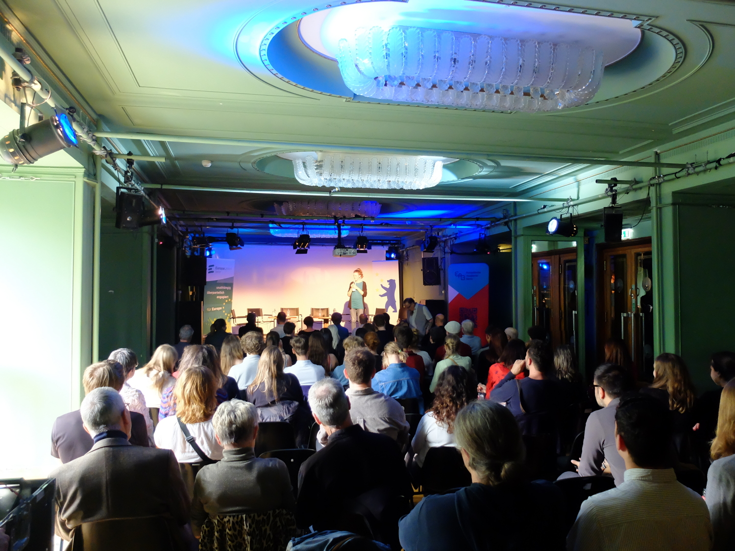 Europa kontrovers im Grünen Salon der Volksbühne
