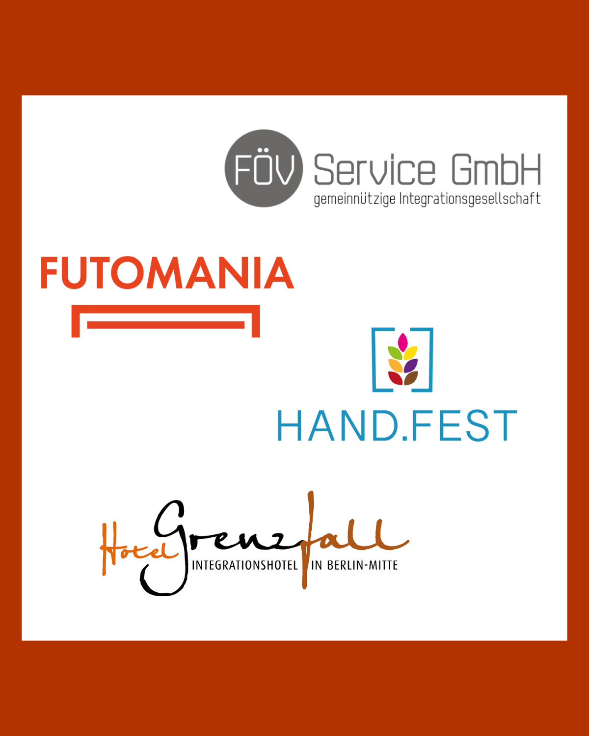 Liste mit Ausstellern