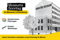Grafik zum Museumssonntag im Museum Lichtenberg
