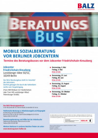Termine mobile Beratung BALZ Friedrichshain-Kreuzberg