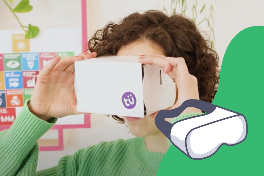 Tüftellab im Märker Space - Virtuelle Welten