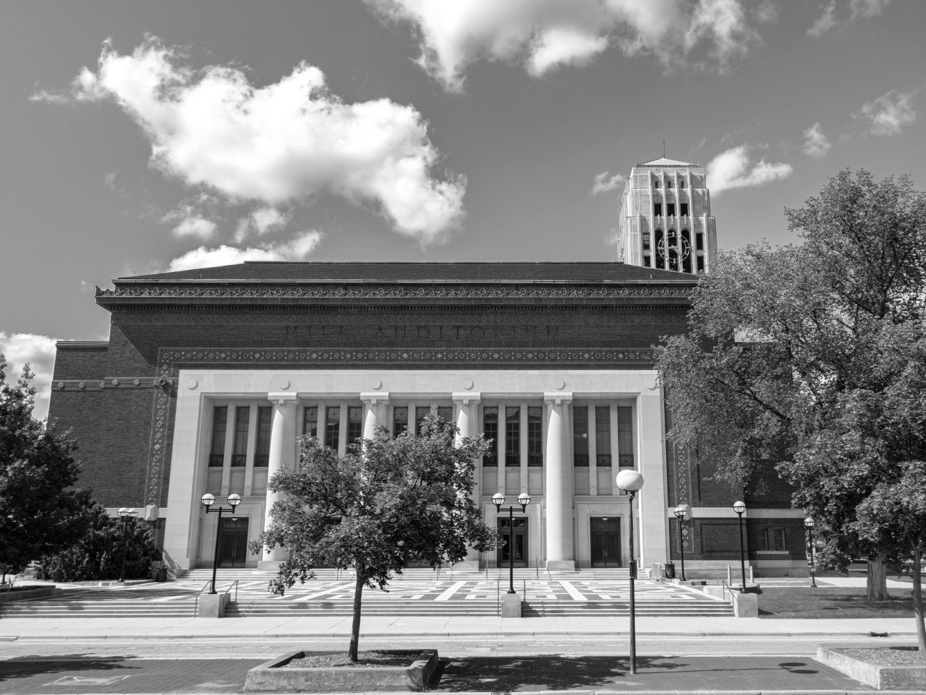 Gebäude aus Ann Arbor 