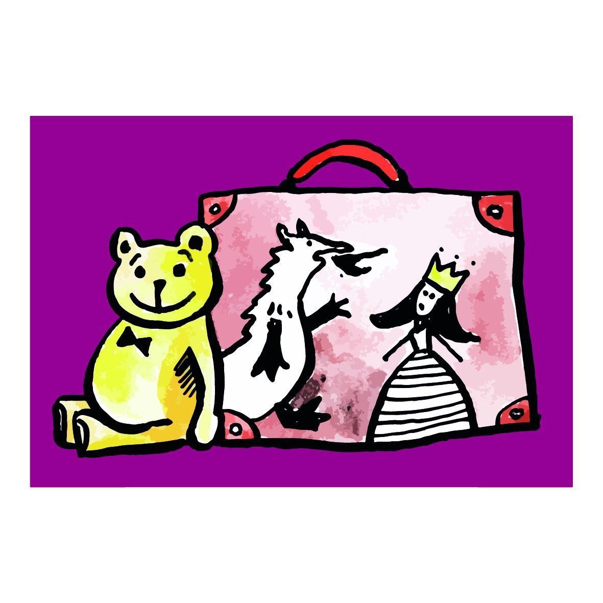 Bühnenbild von Tante Milli