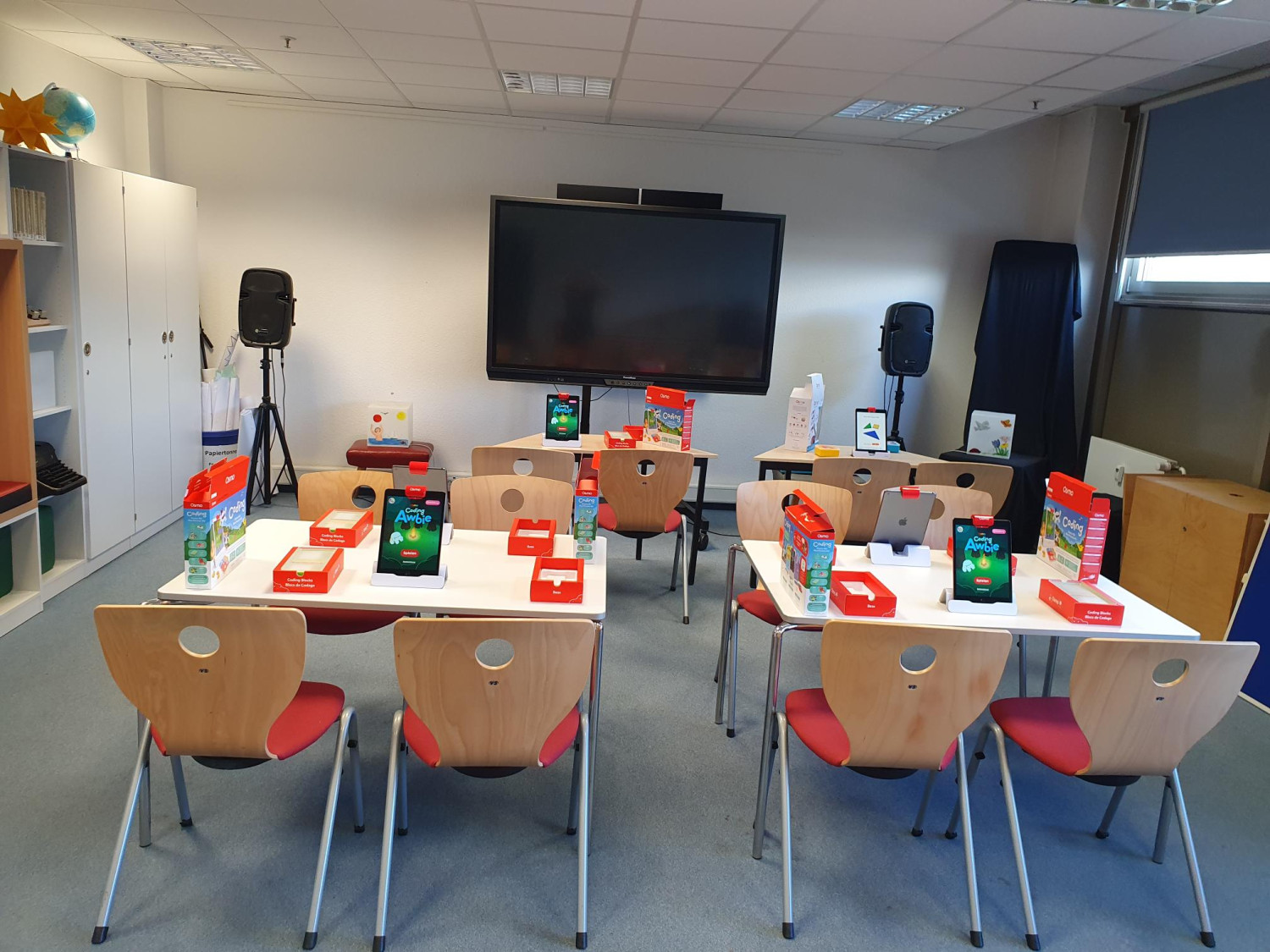 Osmo-Angebot in der Bettina-von-Arnim-Bibliothek