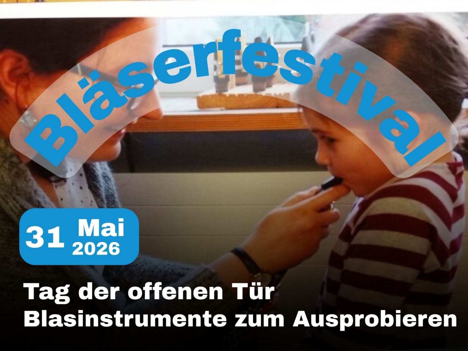 Bläserfestival Tag der offenen Tür