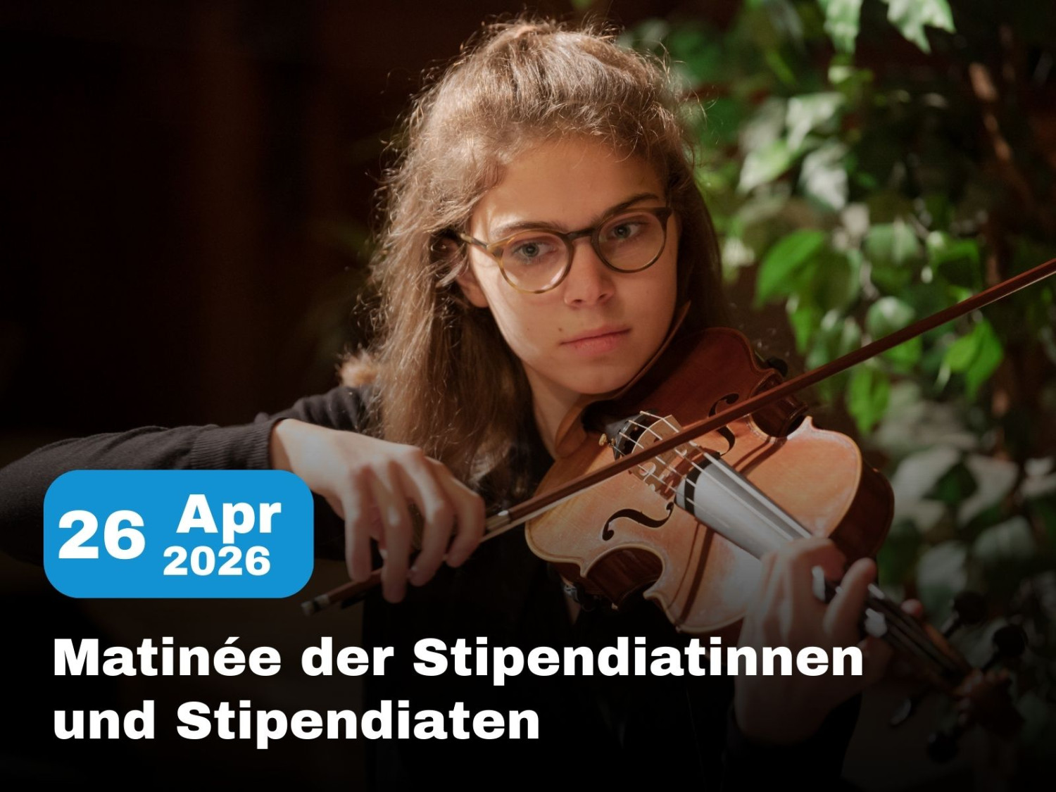 Matinée Begabtenförderung