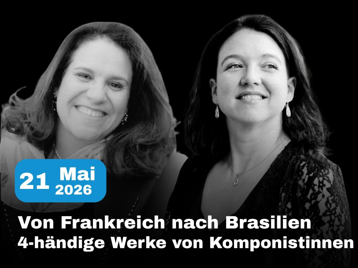 Andréa Botelho und Luisa Splett