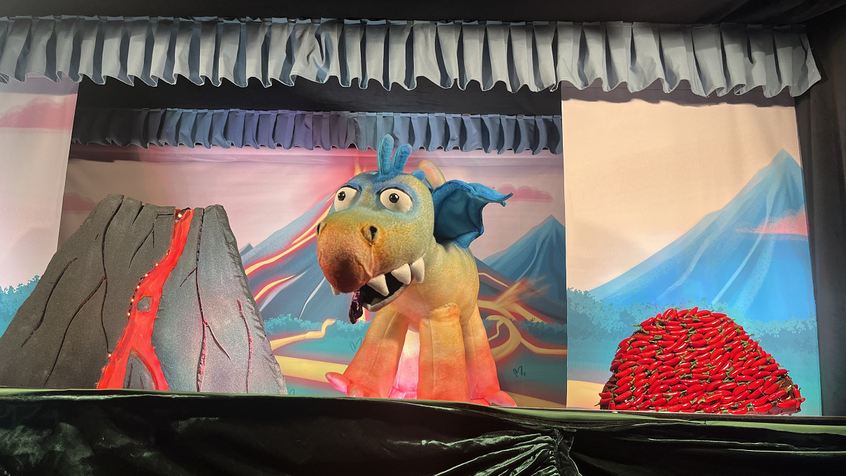 Furzipups der Knatterdrache