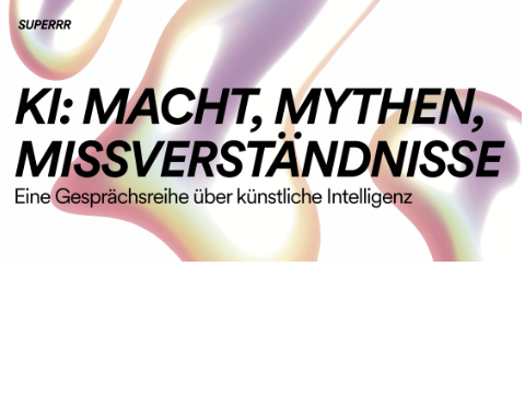 Banner mit Titel der Veranstaltung