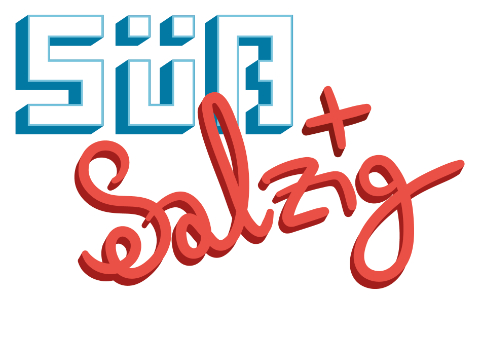 Logo: Süß + Salzig
