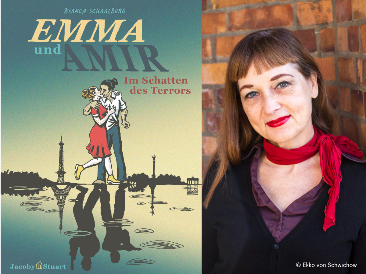 Emma und Amir / Bianca Schaalburg