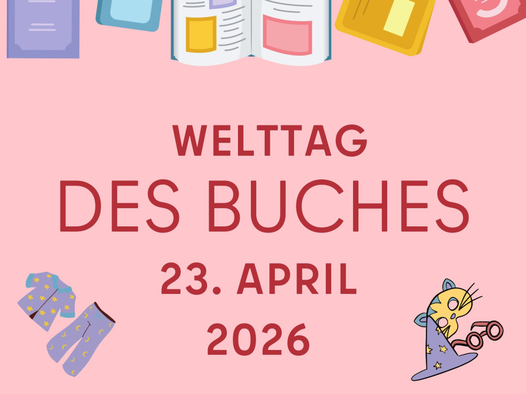 Welttag des Buches 23. April 2026