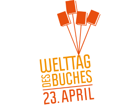 Logo: Welttag des Buches