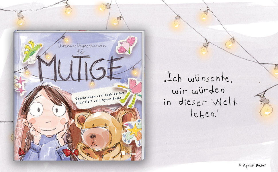 Cover Gutenachtgeschichte für Mutige