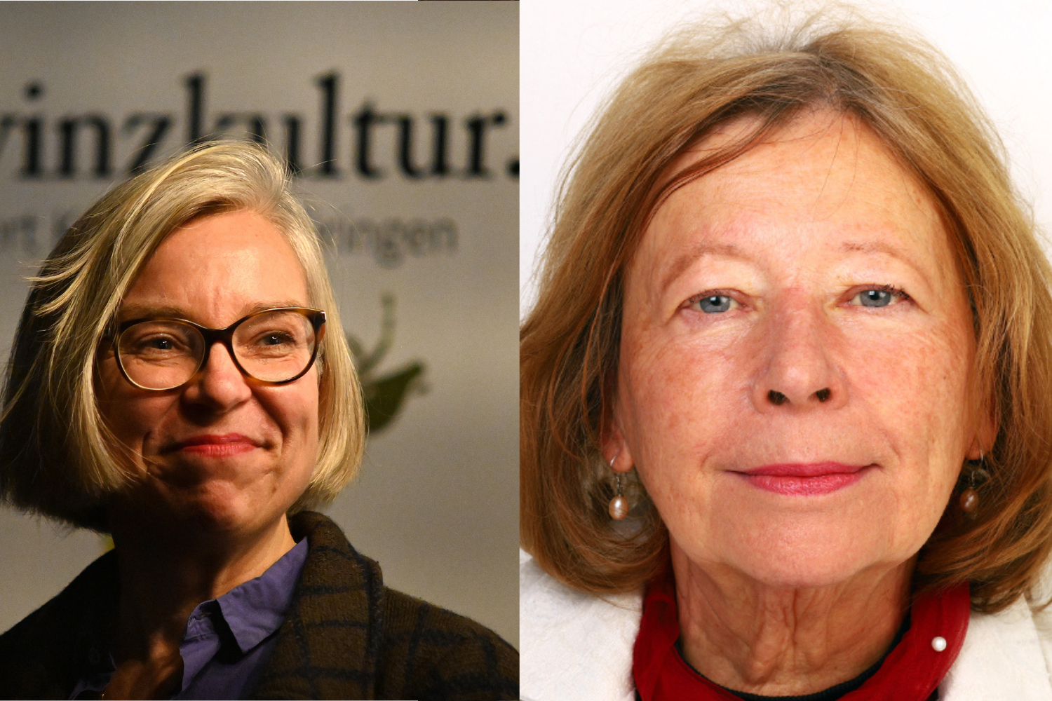 Danuta Schmidt und Irmtraud Gutschke