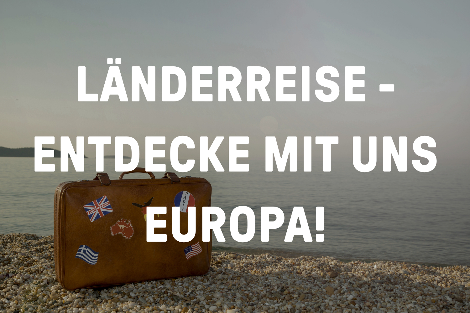 Symbolbild Länderreisen durch Europa