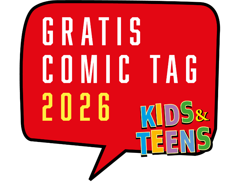 Logo: Gratis Comic Tag 2026