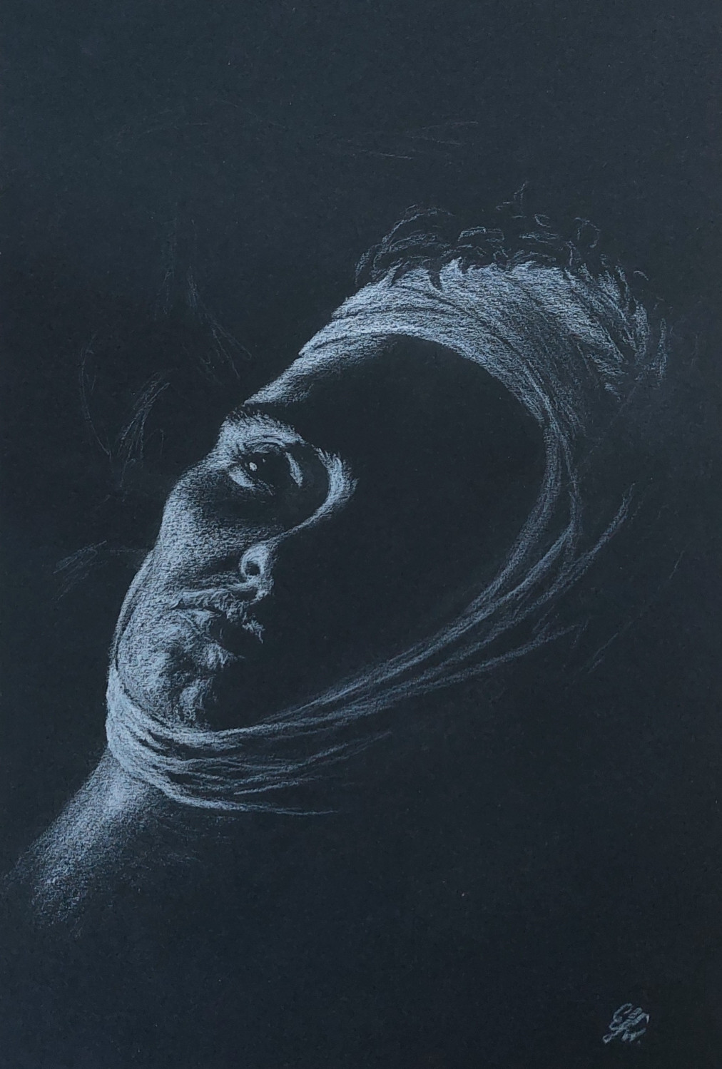 Zeichnung von Frida Kahlo