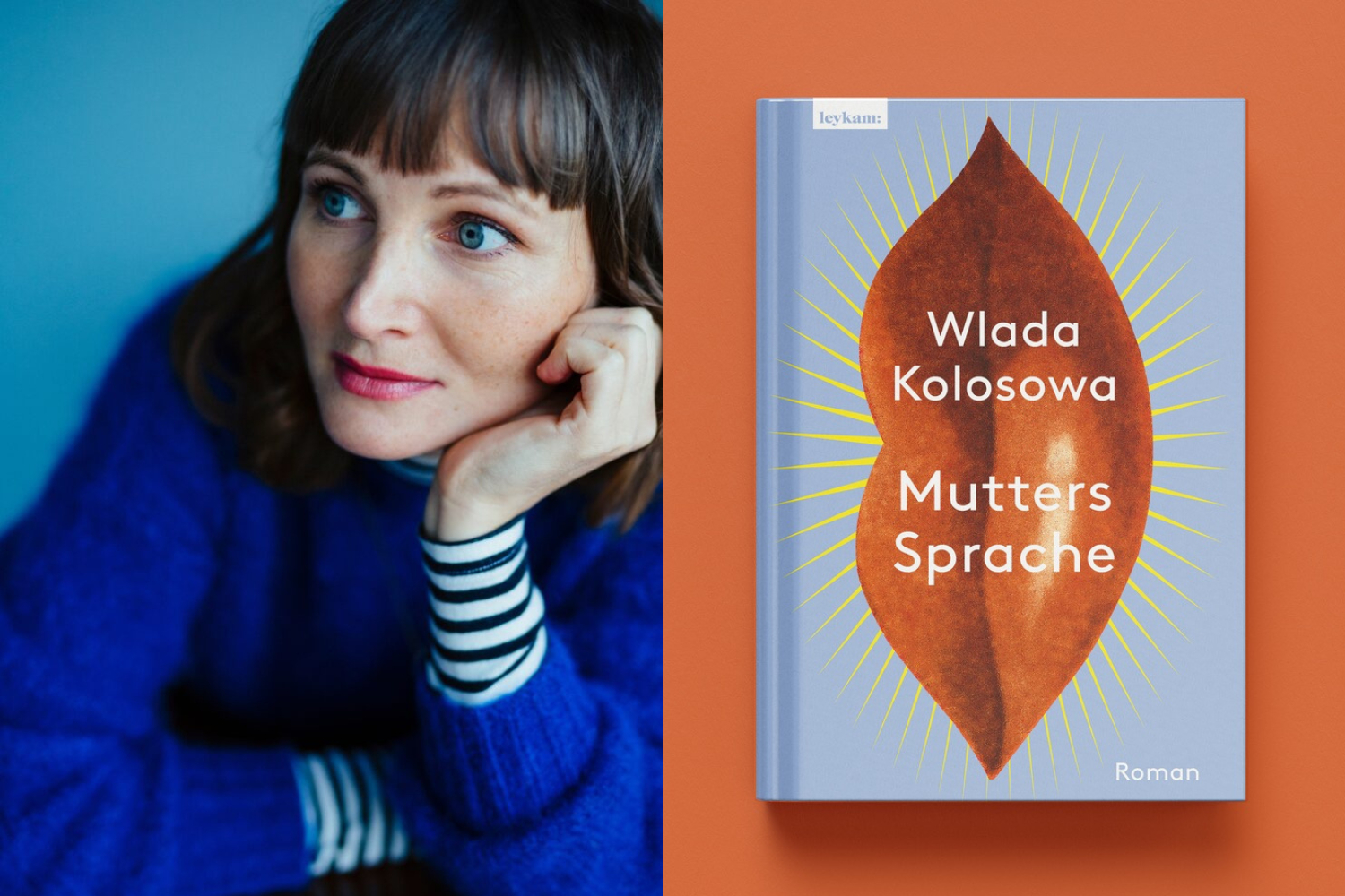 Autorin Wlada Kolosowa und ihr Buch Mutters Sprache