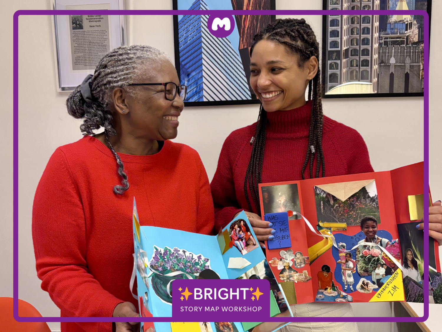 Bright Story Map Workshop