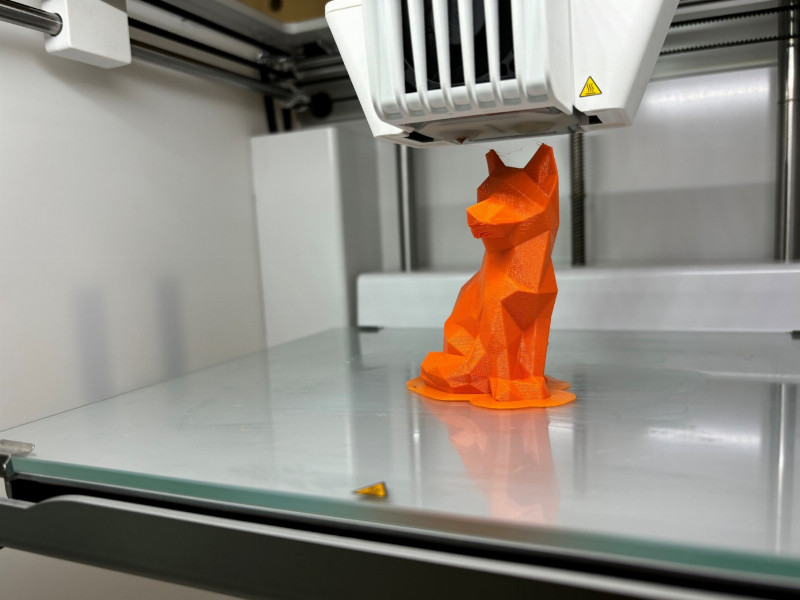 3D Drucker in der Humboldt-Bibliothek
