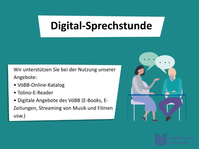 Digital-Sprechstunde