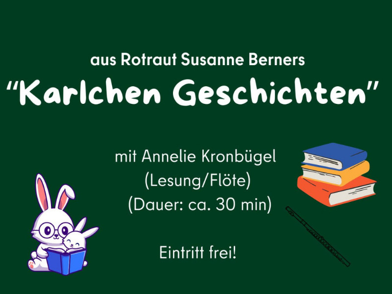 Plakat zur Veranstaltung