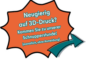 3D-Druck-Schnupperstunde