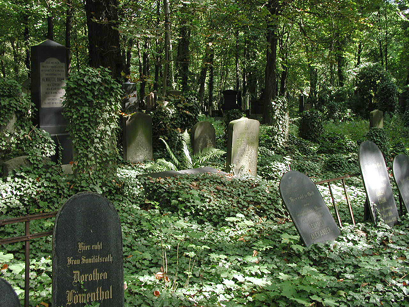 Jüdischer Friedhof Weißensee