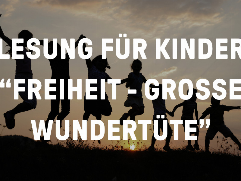 Symbolbild Lesung für Kinder