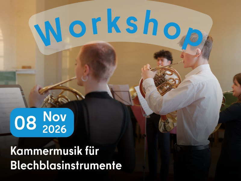 Kammermusikworkshop für Blechbläser