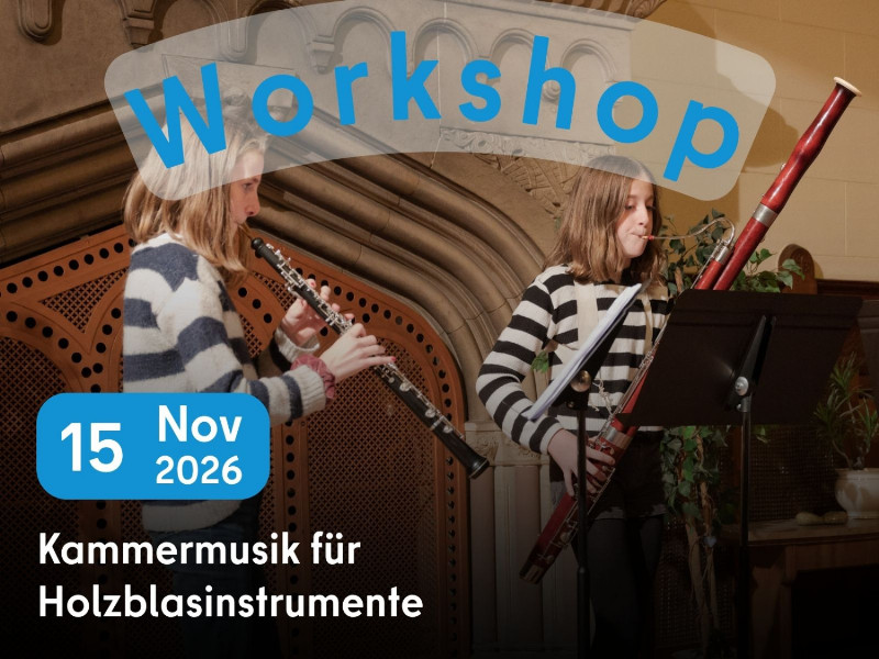 Kammermusikworkshop für Holzbläser