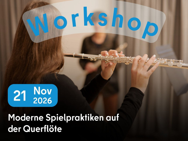 Workshop für Querflöte