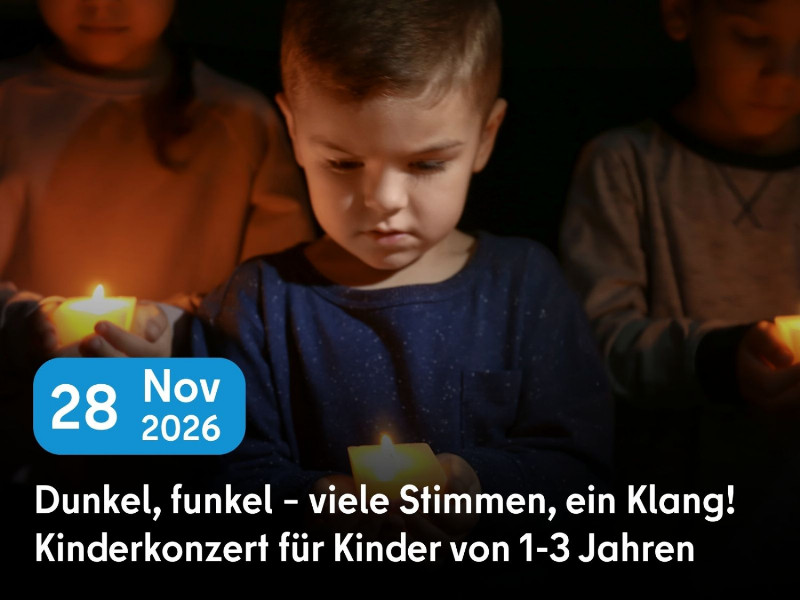 Kinderkonzert Dunkel funkel