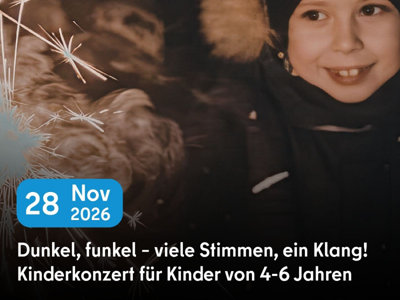 Kinderkonzert Dunkel funkel