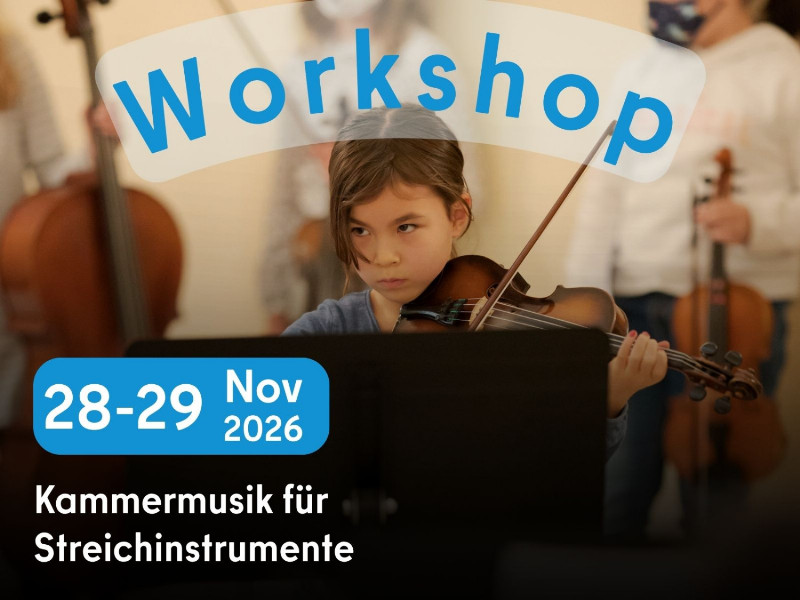 Kammermusikworkshop für Streicher