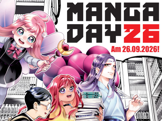 Bild mit verschiedenen Manga-Figuren