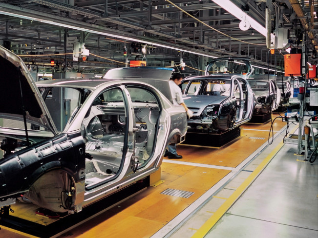 Automobilproduktion