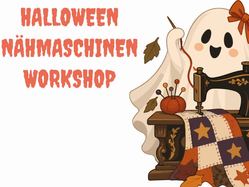 Halloween Nähmaschinen Workshop