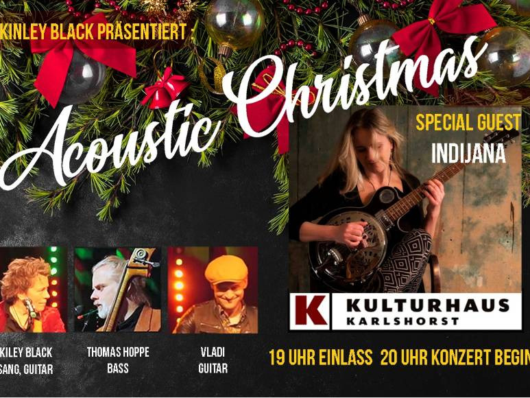KONZERT – Acoustic Chrismas Konzert