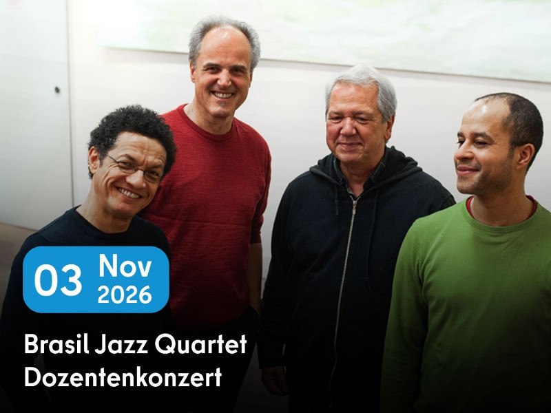 Konzertankündigung Brasil Jazz Quartet