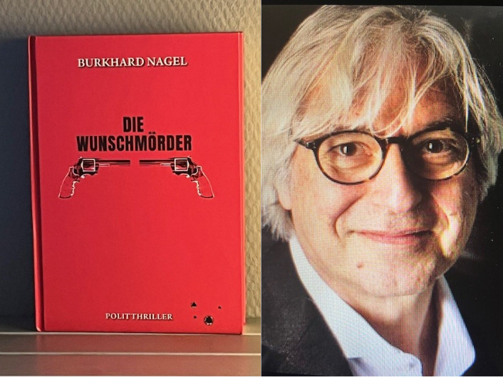 Cover des Buches Die Wunschmörder, Foto des Autors Burkhard Nagel